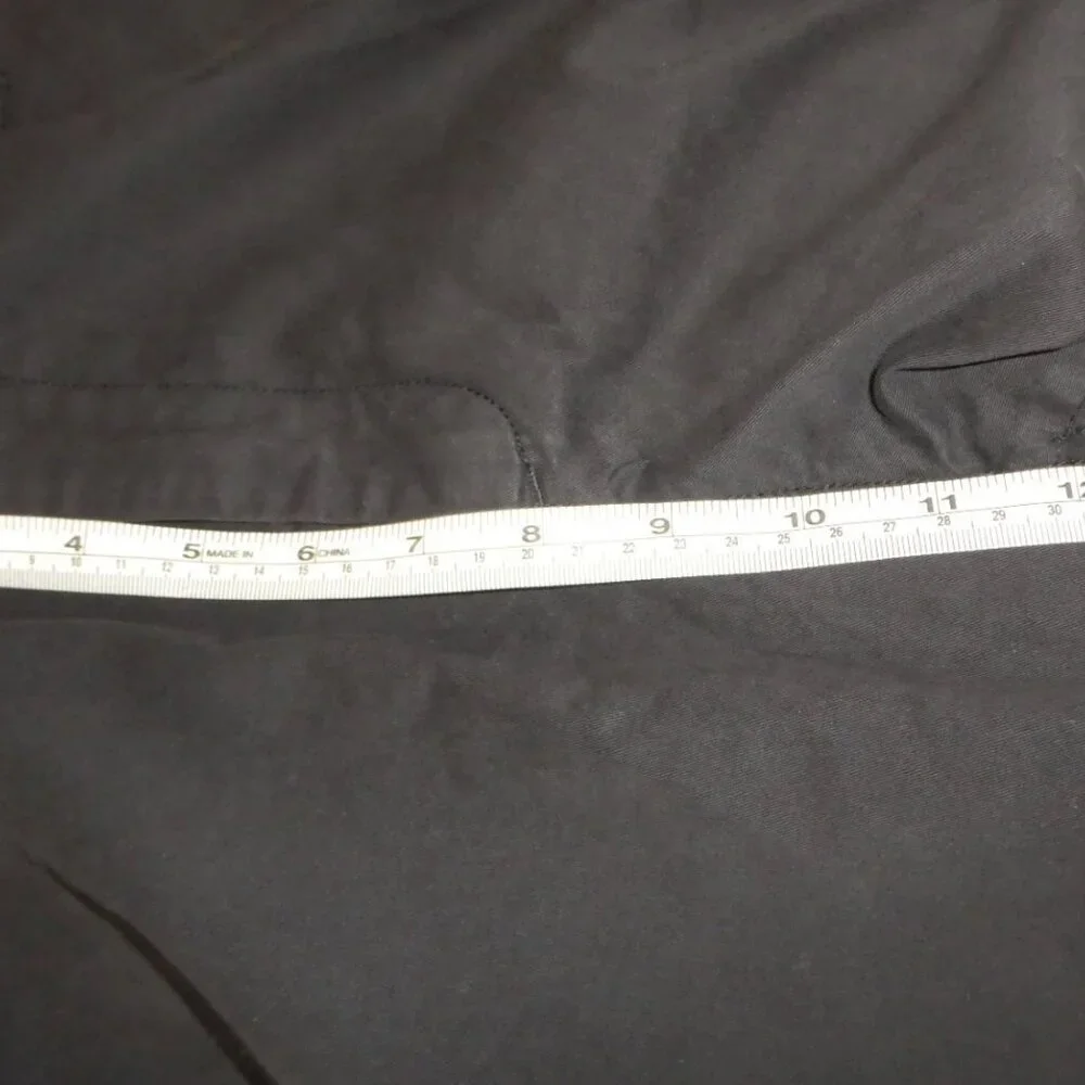 2 x GAP Mid Rise Downtown Khakis - Black - Picture 9 of 13